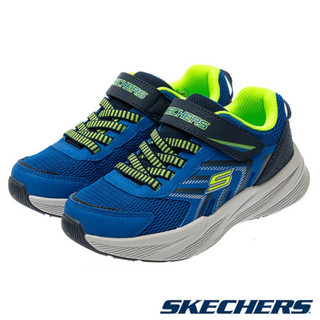 SKECHERS 中大童 MICROSPEC TREAD 休閒鞋-404115LBLNV