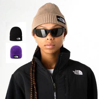 The North Face LOGO BOX CUFFED BEANIE 男女 保暖毛帽 3色-NF0A8CHE