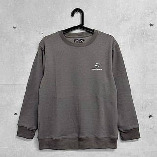 TARGET SPORTS 經典人臉LOGO 迪桑棉大學服《深灰》（C010）
