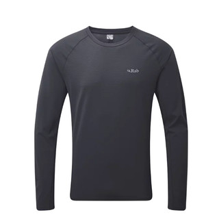 Rab｜男款 Force LS Tee 透氣長袖排汗衣 #QBU68