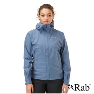 Rab Downpour Jacket Wmns 防風防水連帽外套 女款