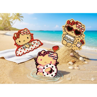 正版授權 曬黑Hello Kitty 造型軟式地墊 止滑地墊 門墊 浴室墊 軟式吸水地墊 軟式地墊 門墊