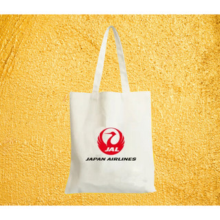 AMY航空城 JAL 帆布袋 30x35cm 帆布袋 CB-JAL