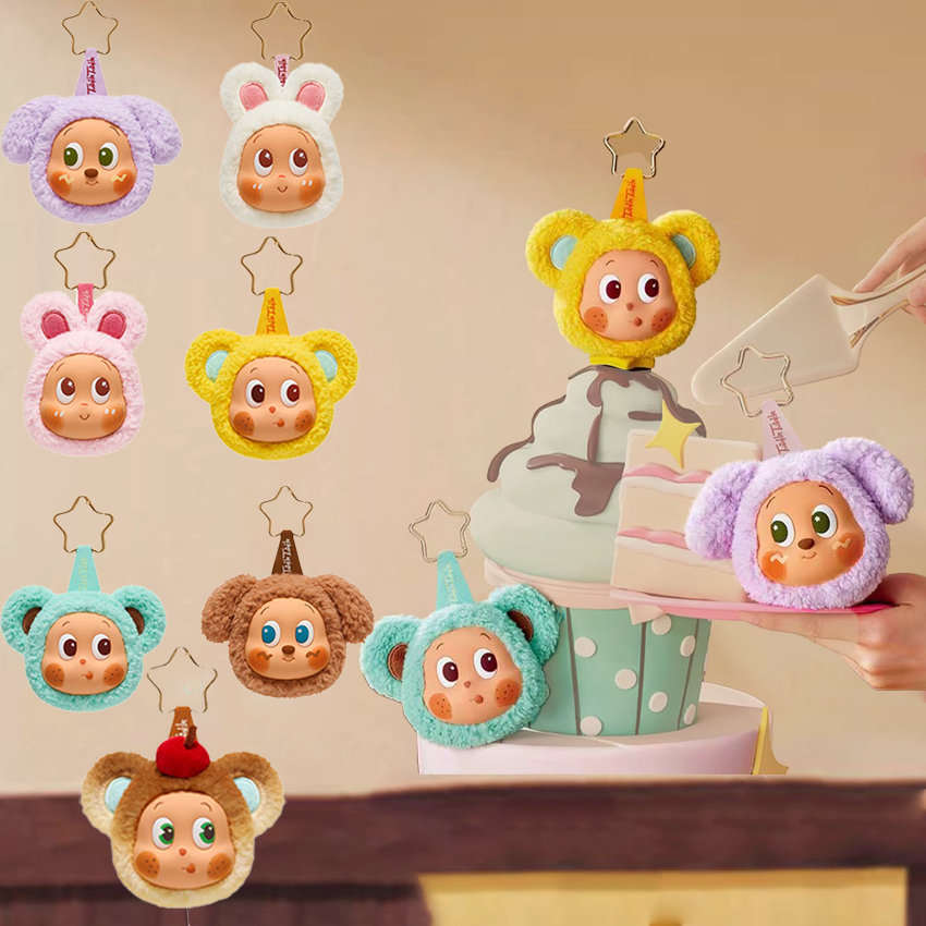 在台出貨 免運 POPMART 泡泡瑪特 星星人美味時刻系列 耳機包 盲盒 交換禮物 草莓兔兔耳機包 周邊掛件 星星人