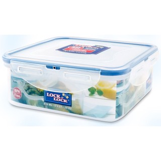樂扣 LOCK PP保鮮盒870ML(HPL823)餅乾盒 點心盒 副食品盒 奶粉儲存盒 飼料盒 穀物盒 蔥盒 水果盒