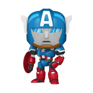 FUNKO POP Marvel What If S5 - 美國隊長 機器人 FN86653