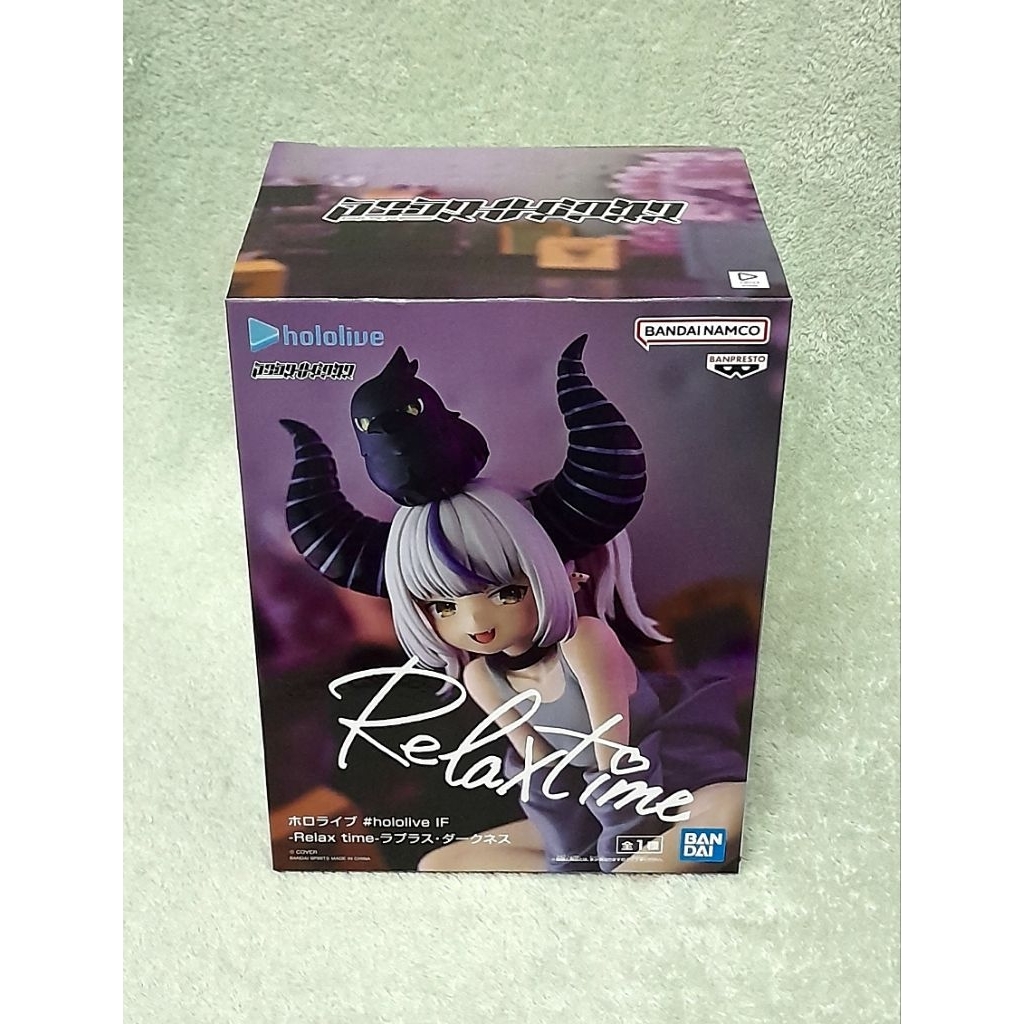 日版 BANPRESTO hololive IF Relax time 拉普拉斯 達克尼斯