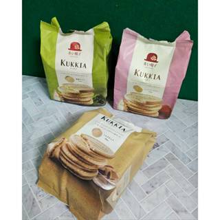 日本KUKKIA 紅帽 TIVON 抹茶 可可 草莓 法蘭酥62.4g(8枚) 高帽子Tivoli Tivon