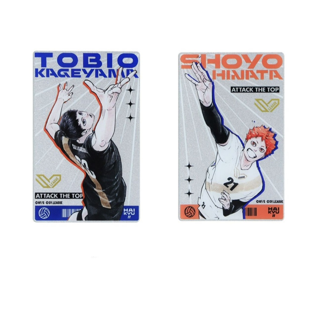 ✨日谷正版✨排球少年 金屬壓克力卡 影山飛雄 日向翔陽  819 排球日 影山 飛雄 日向 翔陽