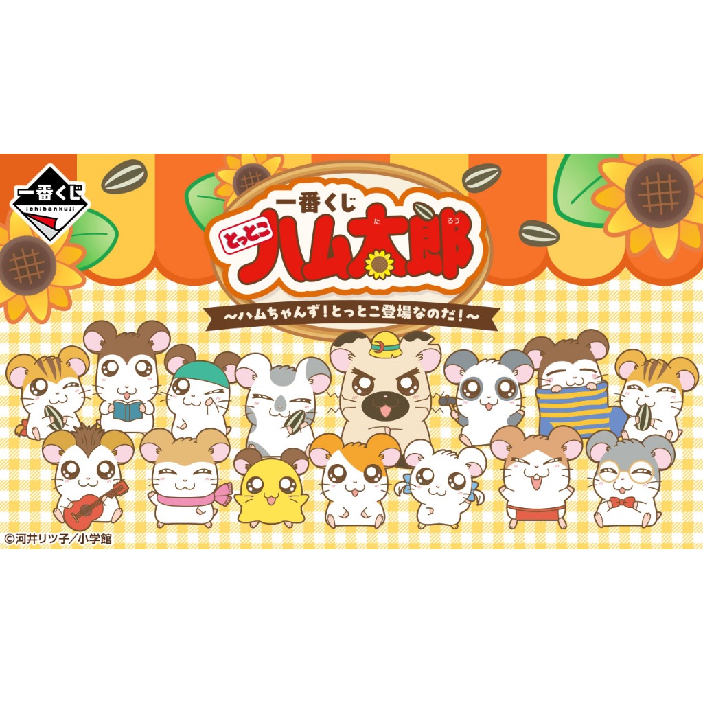大笨鳥(•ө•) 預購 日版 一番賞 哈姆太郎 B賞 C賞 D賞 E賞 F賞 布偶 娃娃 哈姆太郎 麗麗 哆哆 戴戴小丸