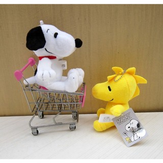 小黃鳥娃娃~史努比 snoopy 小黃鳥 吊飾~正版~史努比吊飾娃娃~snoopy吊飾~4吋 史努比 糊塗塔克 娃娃