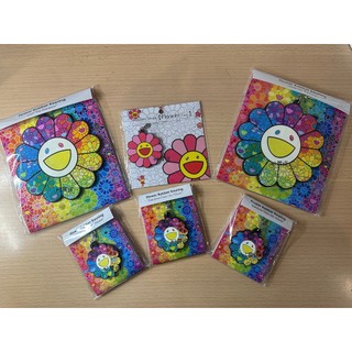 全新 現貨 日本 村上隆 kaikai kiki 吊環 吊飾 小花 花朵 彩虹花