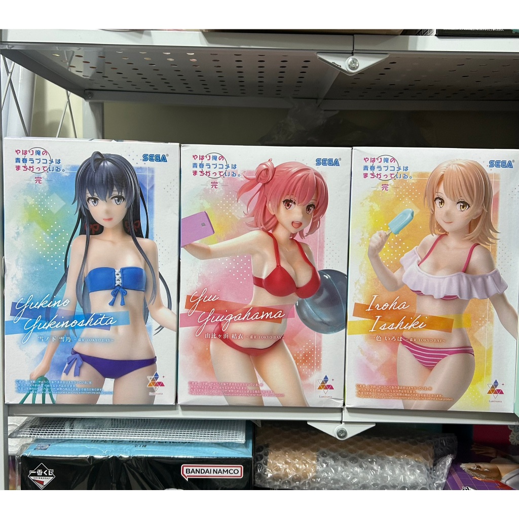 【班尼小棧】日版現貨 SEGA 景品 果青 Luminasta 雪之下雪乃 一色伊呂波 由比濱結衣 公仔