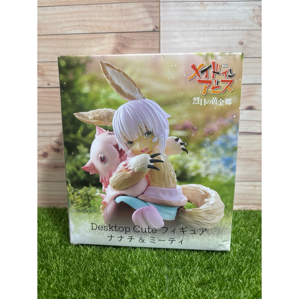 大笨鳥(•ө•) 日版 預購 來自深淵 烈日的黃金鄉 TAITO 娜娜奇 Desktop Cute 景品 公仔