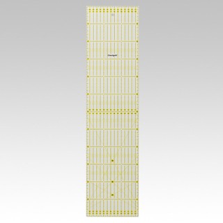 特價【可樂牌Clover】雙色切割定規尺 60x15cm 57-623 omnigrid裁尺 拼布裁尺 57623