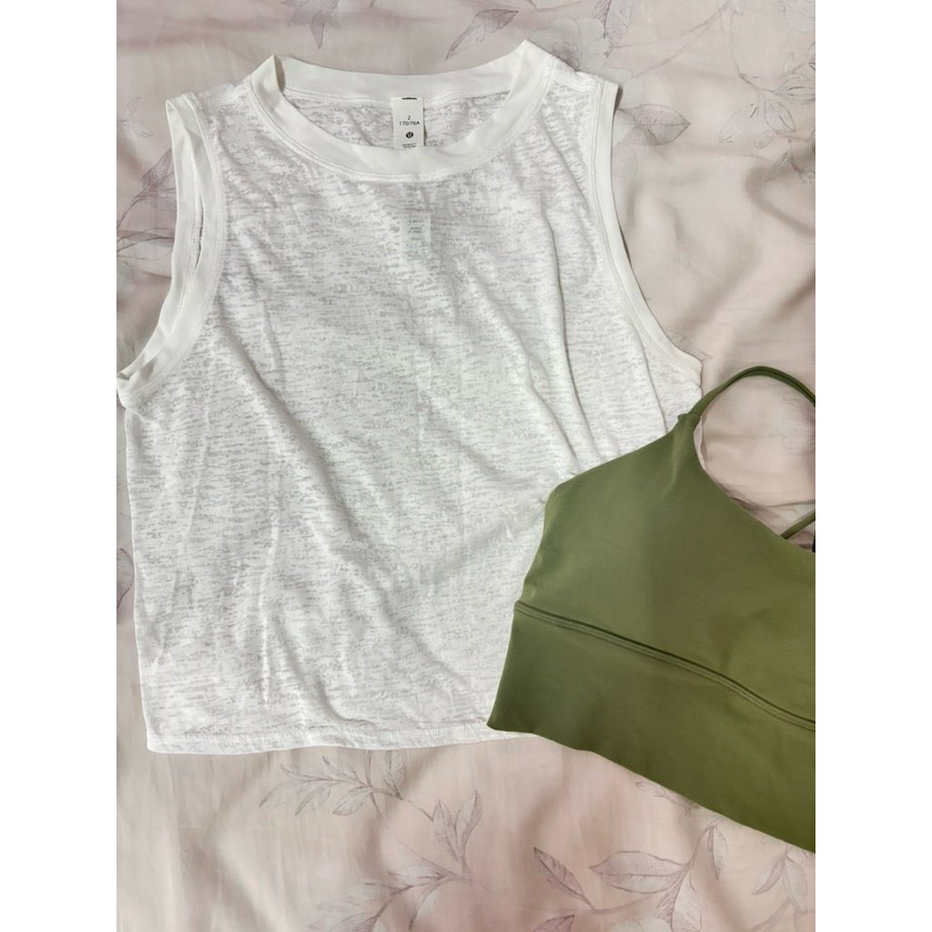 lululemon Action Always Tank Top 尺寸: US 2