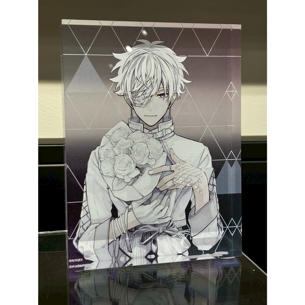 🔥現貨🔥日版🔥東京異星人 東京外星人 東京ALIENS  雨宮零士 壓克力磚 (白妙之花)