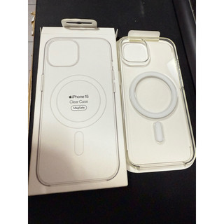 Apple magsafe iPhone 15 透明手機殼 (非Casetify 犀牛盾 惡魔 iphone 17)
