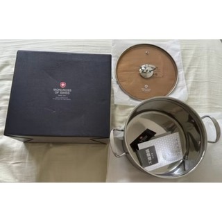 MONCROSS 24cm不鏽鋼琥珀湯鍋組