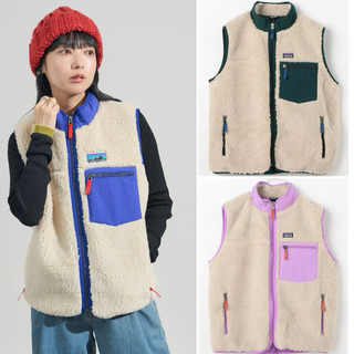 𝐏𝐈𝐍𝐆𝐈𝐍𝐉𝐏┃⋐預購⋑ Patagonia Kid's Retro-X Vest 大童版 羔羊毛保暖背心