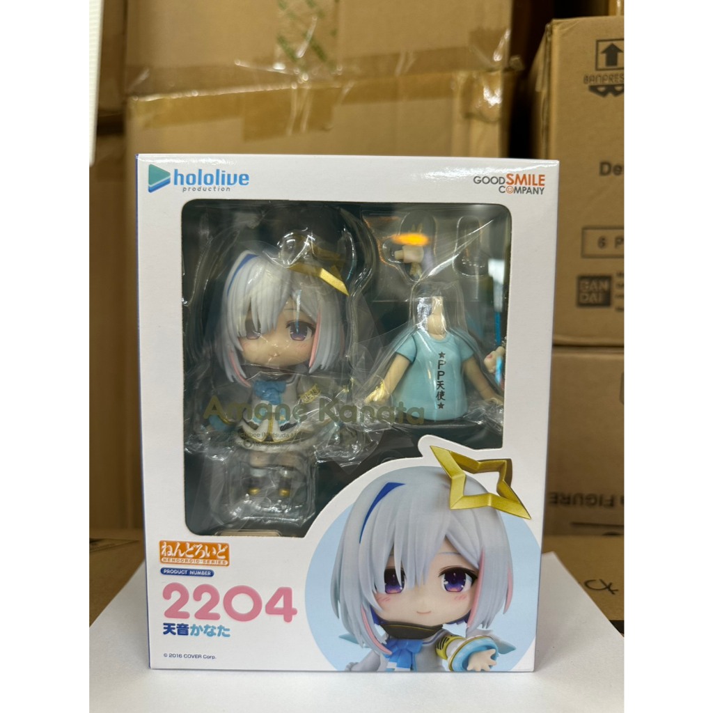 (塔比樂玩具)最後一隻 代理版GSC 黏土人 2204 Hololive Production 天音彼方 Q版