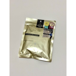 現貨 日本皇后面膜 Quality 1st DERMA LASER 高滲透濃縮精華面膜 7入