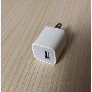 二手 九成新 Apple 原廠 USB 電源轉接器 iPhone 手機 Watch手錶 USB充電頭 豆腐頭