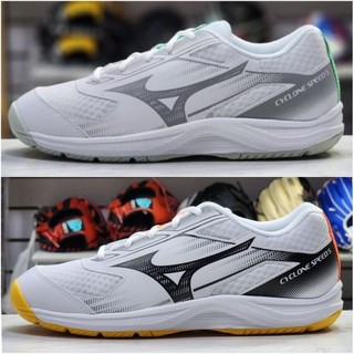 美津濃 MIZUNO CYCLONE SPEED 5 男 排球鞋 羽球鞋 V1GA258021 V1GA258098