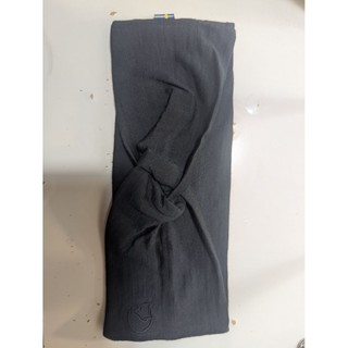 [Fjallraven] Abisko Wool headband 黑 （全新僅試用）