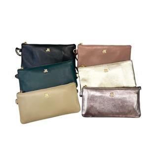 HANS 韓思｜ JCRISC 羊皮簡易輕薄長夾｜真皮羊皮長夾