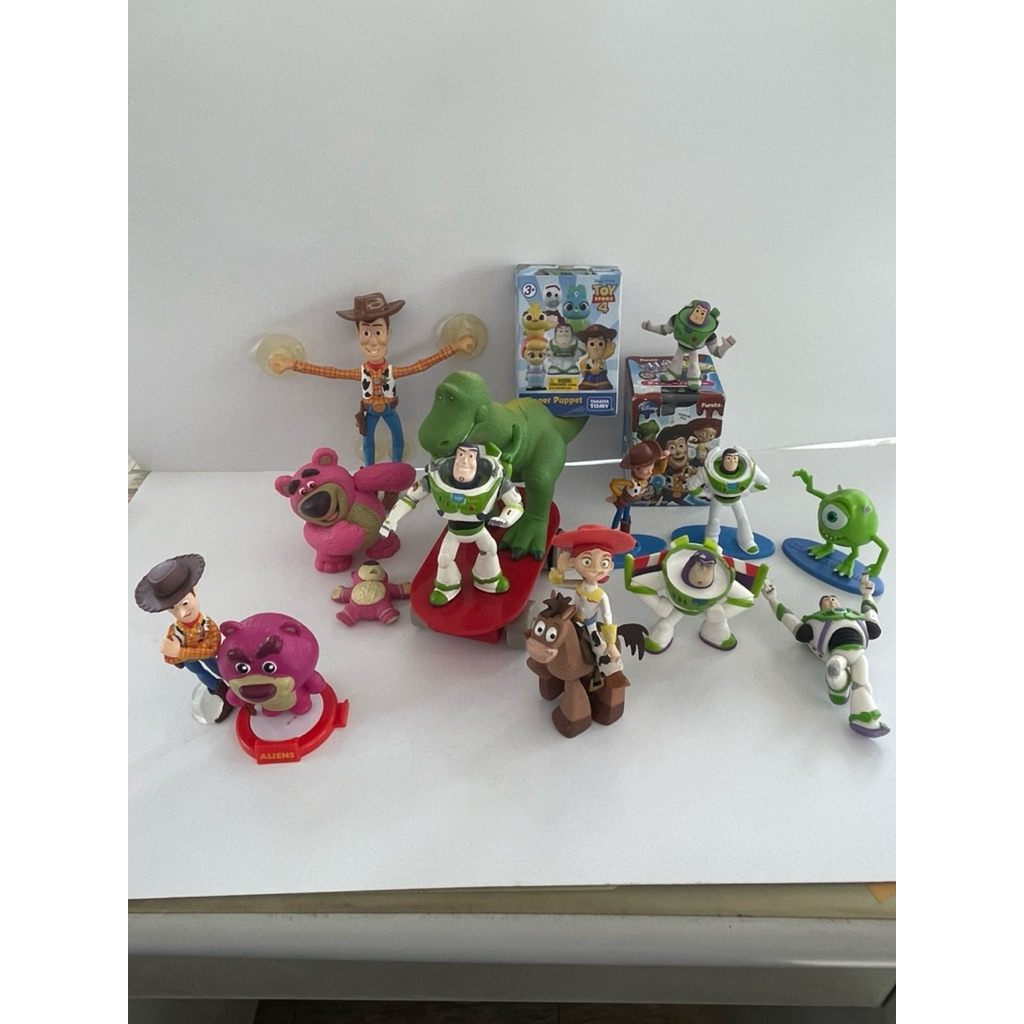 玩具總動員 巴斯光年 胡迪 翠絲 阿布毛怪 玩具公仔 指定款