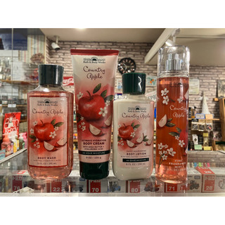 《光頭＆Jordan小舖》Bath＆Body Works BBW 經典香味 鄉村蘋果 country apple