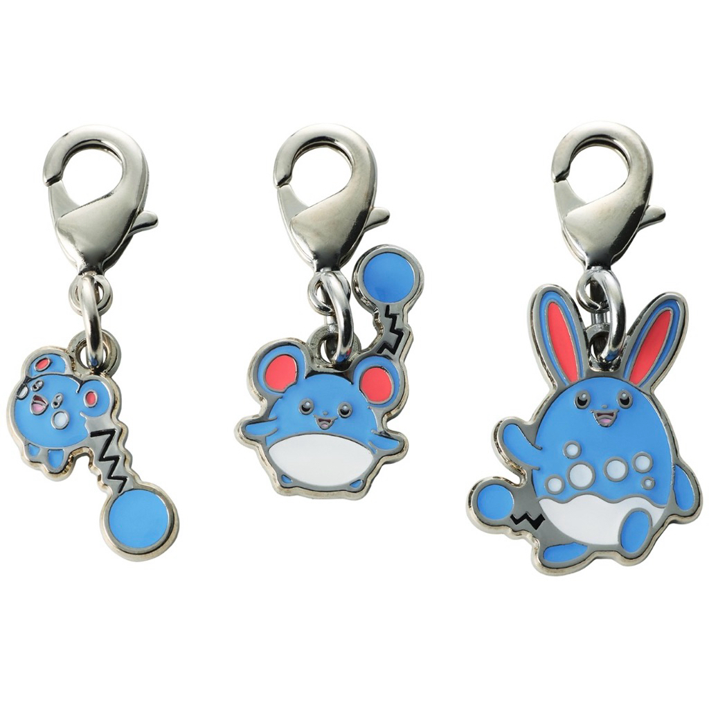 全新現貨 日本寶可夢中心 PokémonCenter 露力麗  瑪力露 瑪力露麗 金屬吊飾