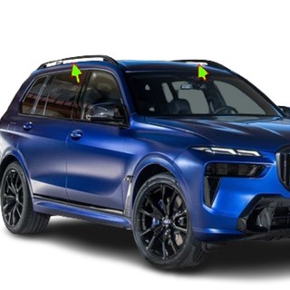 M Performance BMW原廠X7系列G07 Lci 黑色高光澤車頂架 Shadow Line【YG】