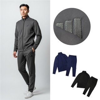 三色 Adidas 運動長褲 無帽外套 可組 套裝 繡標 薄刷毛 愛迪達 運動外套 長褲 大尺碼 @1651