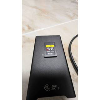 Sony 記憶卡 CFexpress Type A CEA-G160T160g + MRW-G2 讀卡機
