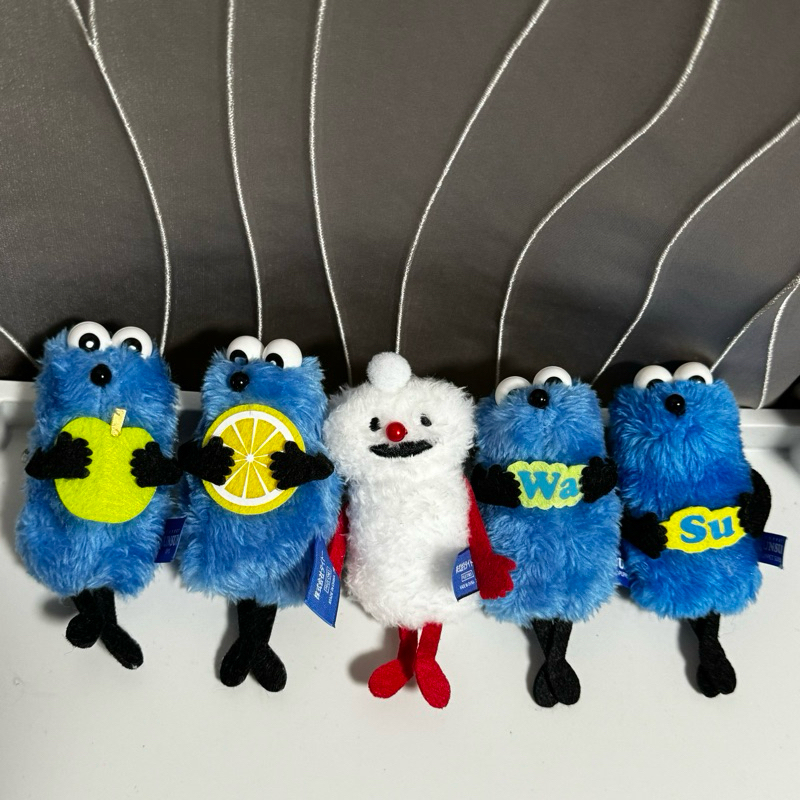 免運 日本🇯🇵帶回PUPPET SUNSUN順順 週邊  角色造型娃娃吊飾 串聯吊飾 鑰匙圈 轉蛋 玩具 掛飾