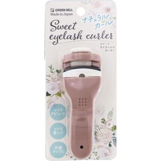 免運+電子發票 日本製 green bell 綠鐘 EC-65眼弧全型捲俏睫毛夾