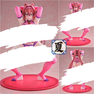 《夏本舖》代理 Nocturne 原畫 武田弘光 阿裡卡 1/6 NTR 高約24cm 替換件 底座 Native