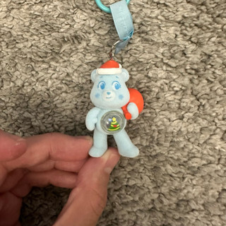 ［全新］全家Family Mart X Care Bears 立體植絨吊飾