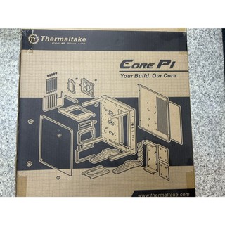 【二手現貨限宅配】Thermaltake曜越Core P1 強化玻璃機殼