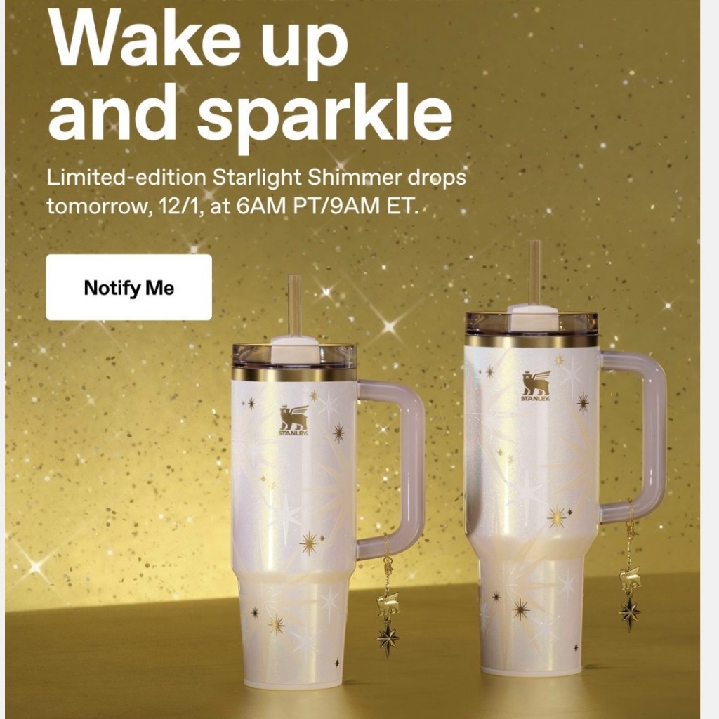 [DOUBLE A美國代購] 限量 STANLEY 聖誕節 The Quencher® Luxe H2.0 保溫杯