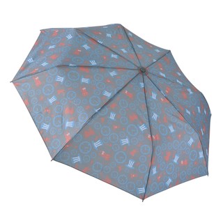 RAINSTORY時光魔法兔抗UV個人防回彈自動傘