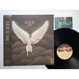 ALICE アリス – Alice VIII(黑膠專輯 谷村新司 LP唱片)
