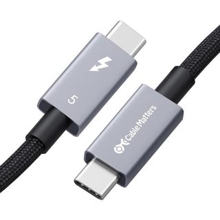 【南軟倉庫】Cable Matters Thunderbolt 5 Cable 240W Charging 1m