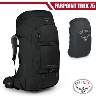 【美國 OSPREY】65折》自助旅行背包 75L Farpoint Trek 行李箱 旅行袋 登山背包
