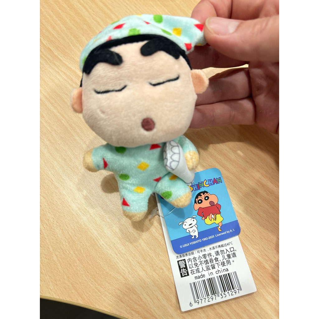 蠟筆小新吊飾 正版雷標 小新娃娃 小葵娃娃 小白娃娃吊飾 包包吊飾 妮妮 風間 正男 阿呆 新之助玩偶 小葵 生日禮物