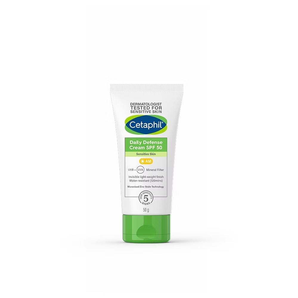 【Cetaphil 舒特膚】舒特膚輕透物理低敏防曬霜50ml PA++++ 媽媽好婦幼用品連鎖