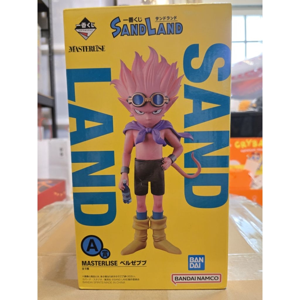 〔免運〕日版 貝爾傑布 A賞 一番賞 SAND LAND 沙漠大冒險 鳥山明 惡魔王子 MASTERLISE