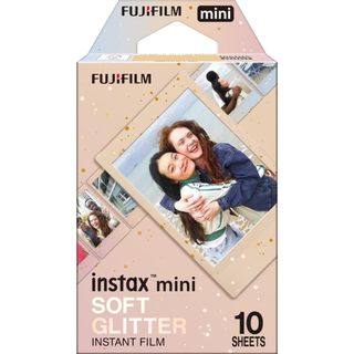 現貨馬上出 富士 mini instax SOFT GLITTER 柔和閃光 拍立得底片 evo mini12 link